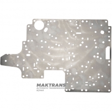 Trennplatte Hydraulikeinheit FORD E4OD, 4R100 — Kennzeichnung F7UP-BA