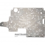 Trennplatte Hydraulikeinheit FORD E4OD, 4R100 — Kennzeichnung F7UP-BA