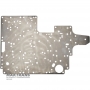 Trennplatte der Hydraulikeinheit FORD E4OD, 4R100 — Kennzeichnung 196 (1 96)