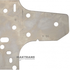Trennplatte der Hydraulikeinheit FORD E4OD, 4R100 — Kennzeichnung 196 (1 96)