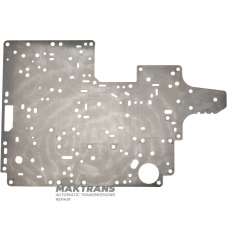 Trennplatte der Hydraulikeinheit FORD E4OD, 4R100 — Kennzeichnung 696 (6 96)