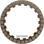 Reibscheibe (einseitig) des Drehmomentwandlers des Automatikgetriebes A6GF1 160mm 2,36mm 36T (Innenverzahnung)