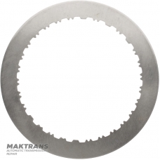 Stahlscheiben-Doppelnasskupplung VAG DSG 0CK 0CL 0CJ (AD 164,1 mm / ID 124,5 mm / TH 1,7 mm T 30)