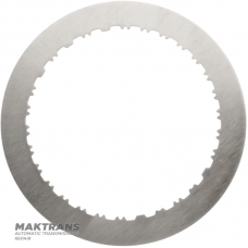 Stahlscheibe der Doppelnasskupplung VAG DSG 0CK 0CL 0CJ (AD 164,1mm / ID 124,5mm / TH 1,5mm / T 30)