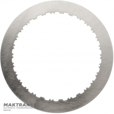 Stahlscheiben-Doppelnasskupplung VAG DSG 0CK 0CL 0CJ (AD 164,1 mm / ID 124,5 mm / TH 2,1 mm T 30)