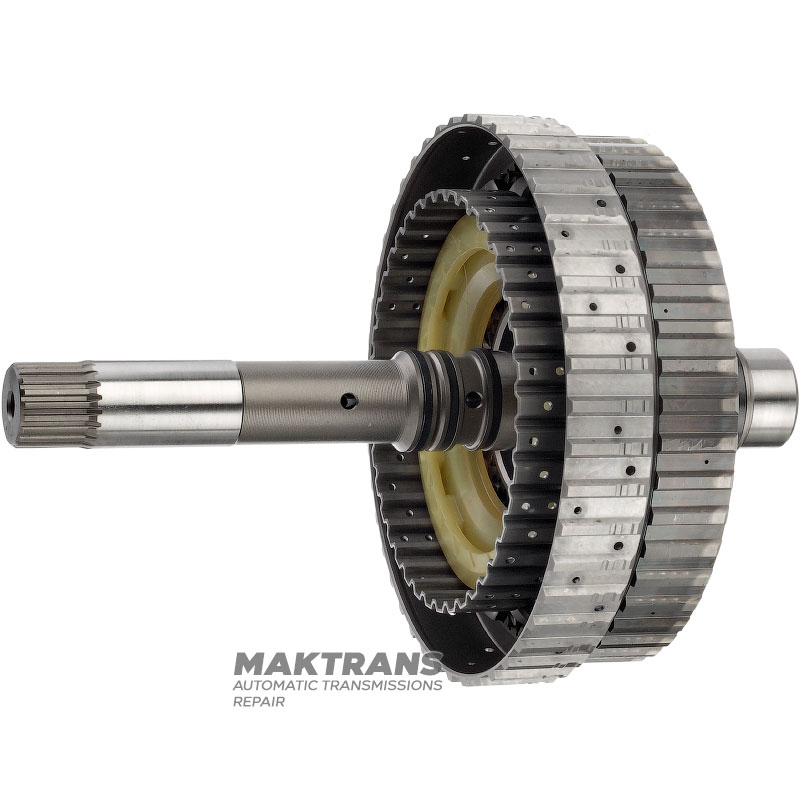 Eingangswelle, vorderes Planetengetriebe Aisin Warner AWF8G30 – Gesamtwellenlänge 209 mm, 20 Keilwellen (Außen-Ø 21,35 mm)