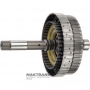Eingangswelle, vorderes Planetengetriebe Aisin Warner AWF8G30 – Gesamtwellenlänge 209 mm, 20 Keilwellen (Außen-Ø 21,35 mm)