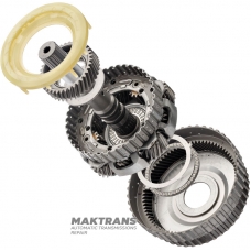 Eingangswelle, vorderes Planetengetriebe Aisin Warner AWF8G30 – Gesamtwellenlänge 209 mm, 20 Keilwellen (Außen-Ø 21,35 mm)