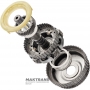 Eingangswelle, vorderes Planetengetriebe Aisin Warner AWF8G30 – Gesamtwellenlänge 209 mm, 20 Keilwellen (Außen-Ø 21,35 mm)