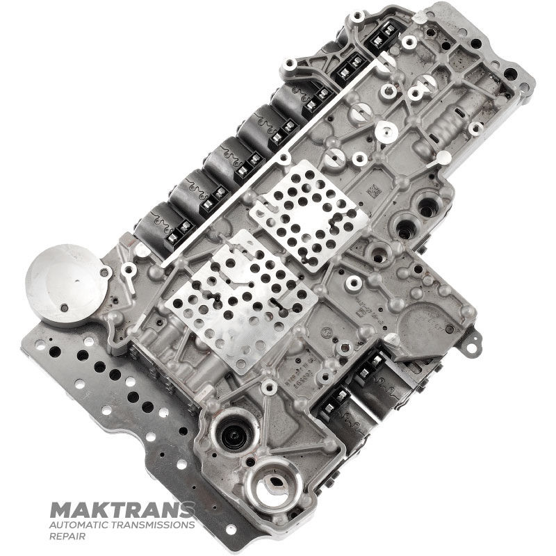 Ventilkörper komplett mit Magnetspulen Mercedes-Benz 725.0 9G-Tronic NAG3 — R7252771501, R7252770701
