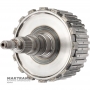 K27 Kupplungstrommel und Ausgangswelle (2WD) Mercedes-Benz 725.0 – Gesamthöhe 198 mm, 30 Keilwellen (Außendurchmesser 31,65 mm), 4 Reibscheiben (Gesamtdicke des Kits 20,05 mm)