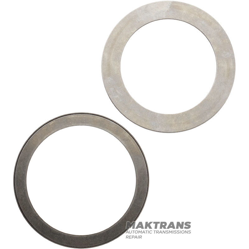Axialnadellager NISSAN (INFINITY) RE5R05A — 59,85 x 45,40 x 3,20 — wird zwischen der Ölpumpennabe und der Bremsbandtrommel eingebaut
