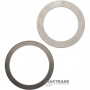 Axialnadellager NISSAN (INFINITY) RE5R05A — 59,85 x 45,40 x 3,20 — wird zwischen der Ölpumpennabe und der Bremsbandtrommel eingebaut