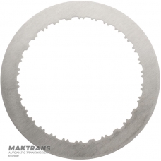 Stahlscheibe der Doppelnasskupplung VAG DSG 0CK 0CL 0CJ (AD 164,1mm / ID 124,5mm / TH 1,9mm / T 30)