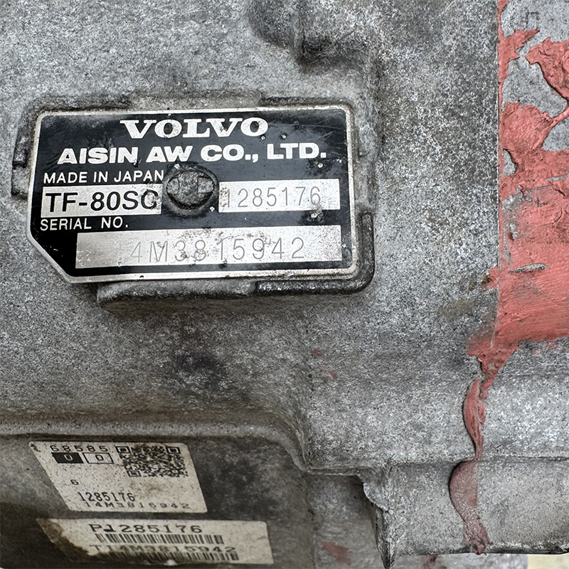 Automatikgetriebe (mit Drehmomentwandler) AISIN WARNER TF-80SD, 2WD — 1285176, ohne Elektronikeinheit