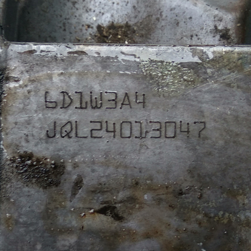 Getriebebaugruppe VAG CVT VL-300, 01J — Kennzeichnung JQL