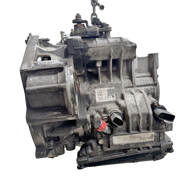 Automatikgetriebebaugruppe (mit Drehmomentwandler) AISIN WARNER TF-60SN, VAG 09G — Kennzeichnung HFT, 09G300036Q
