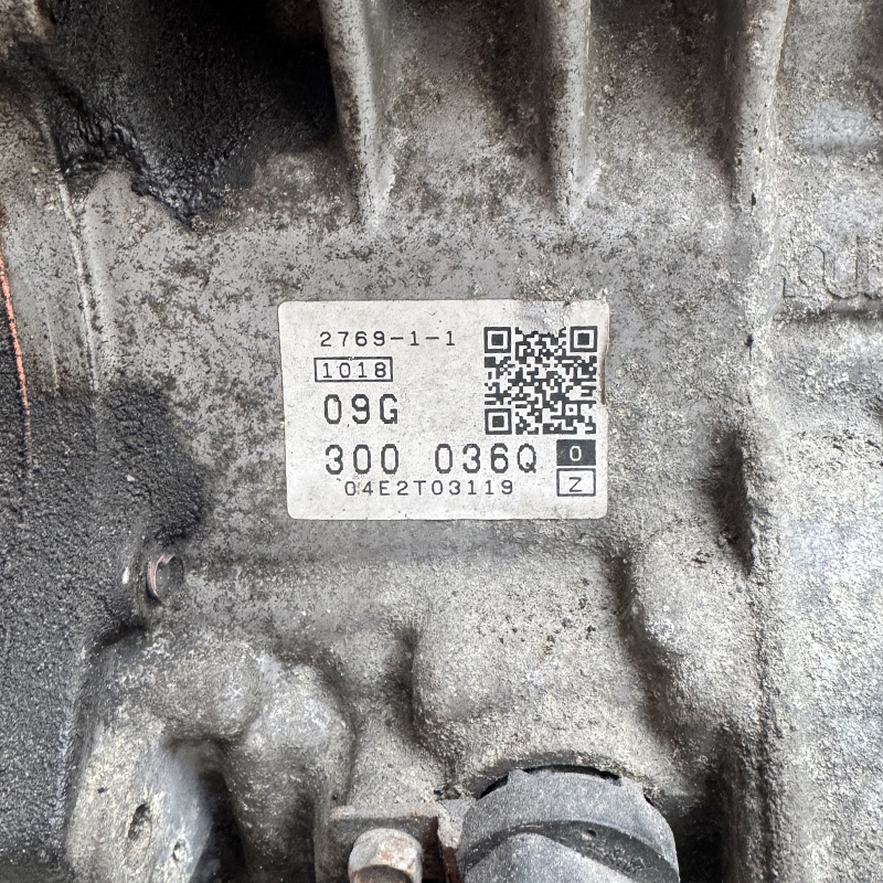 Automatikgetriebebaugruppe (mit Drehmomentwandler) AISIN WARNER TF-60SN, VAG 09G — Kennzeichnung HFT, 09G300036Q