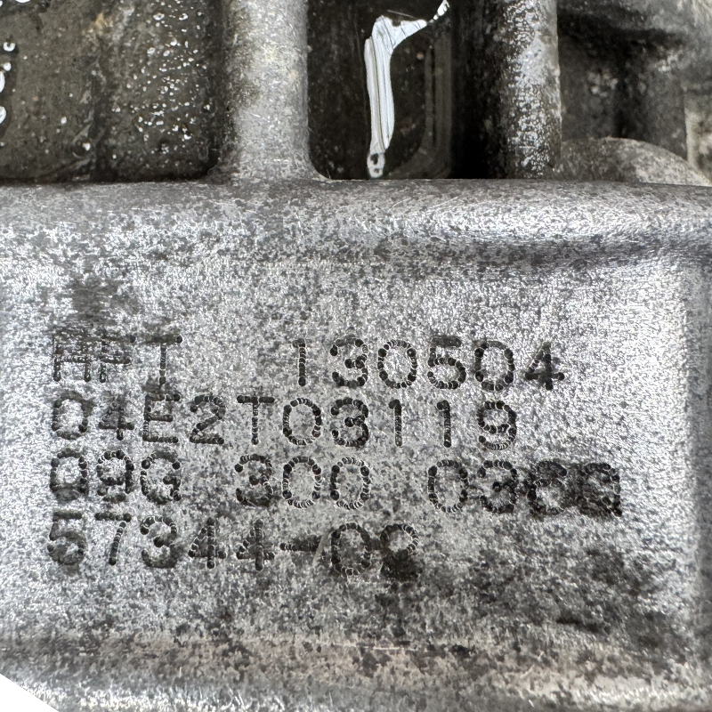 Automatikgetriebebaugruppe (mit Drehmomentwandler) AISIN WARNER TF-60SN, VAG 09G — Kennzeichnung HFT, 09G300036Q
