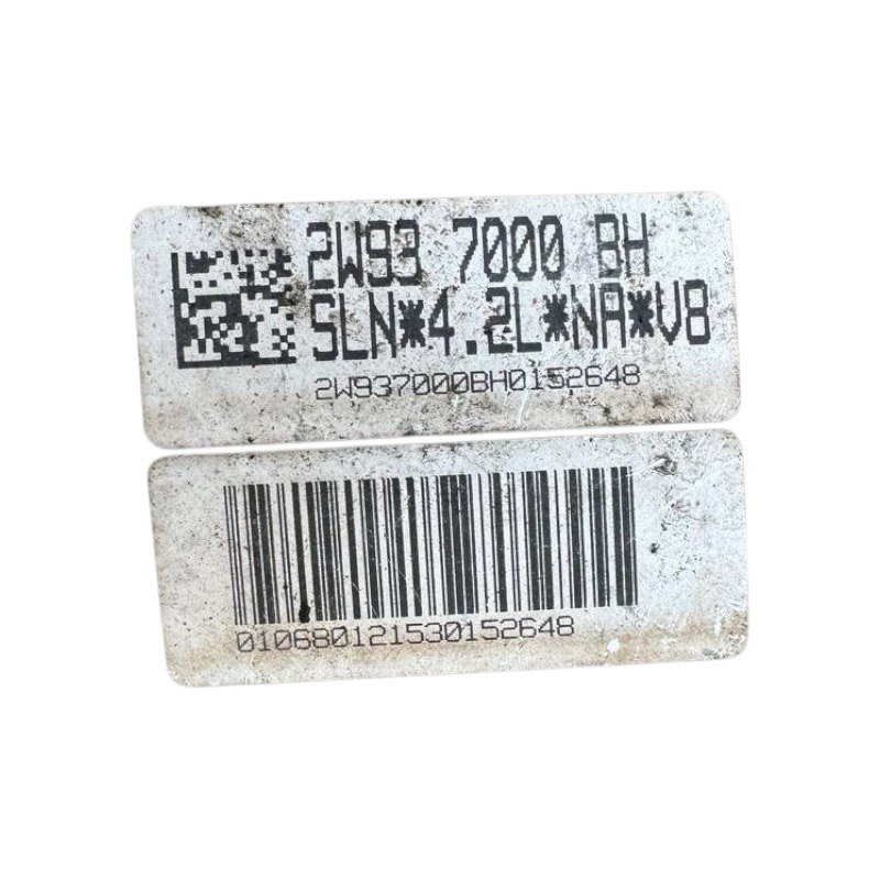 Automatikgetriebe (ohne Drehmomentwandler) ZF 6HP26, 2WD — 1066010070, 1068401111, 2W93-7000-BH (Jaguar XJ (X350) 8 4.2 V8 32V)