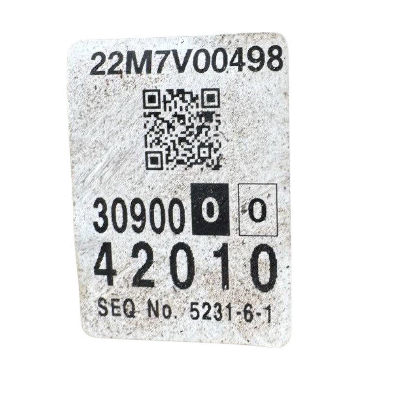 Getriebebaugruppe TOYOTA / LEXUS e-CVT P710, 2WD — 30900-42010, 07VA22, M00498
