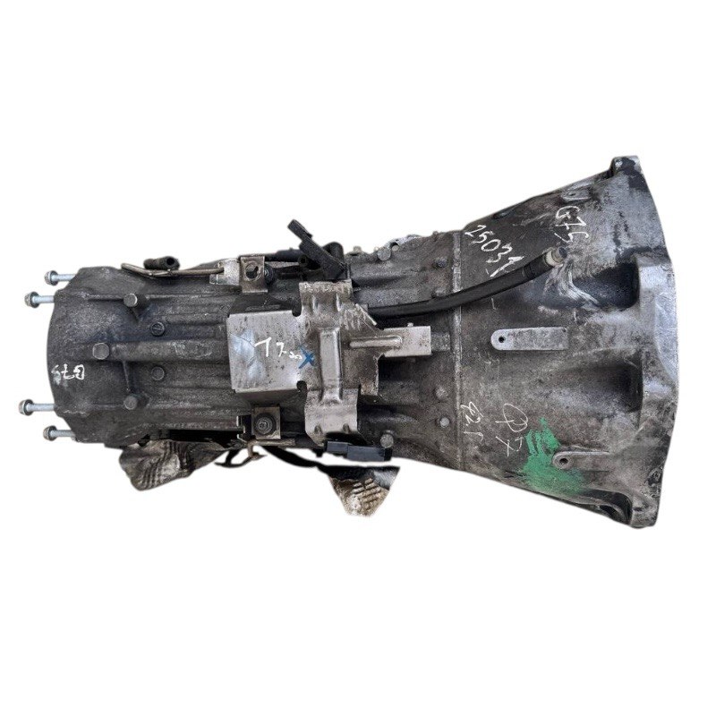Automatikgetriebebaugruppe (ohne Drehmomentwandler) AISIN WARNER TR-60SN, VAG 09D — Kennzeichnung JVH, 09D300037N (Audi Q7 4.2 TDI V8 32V)