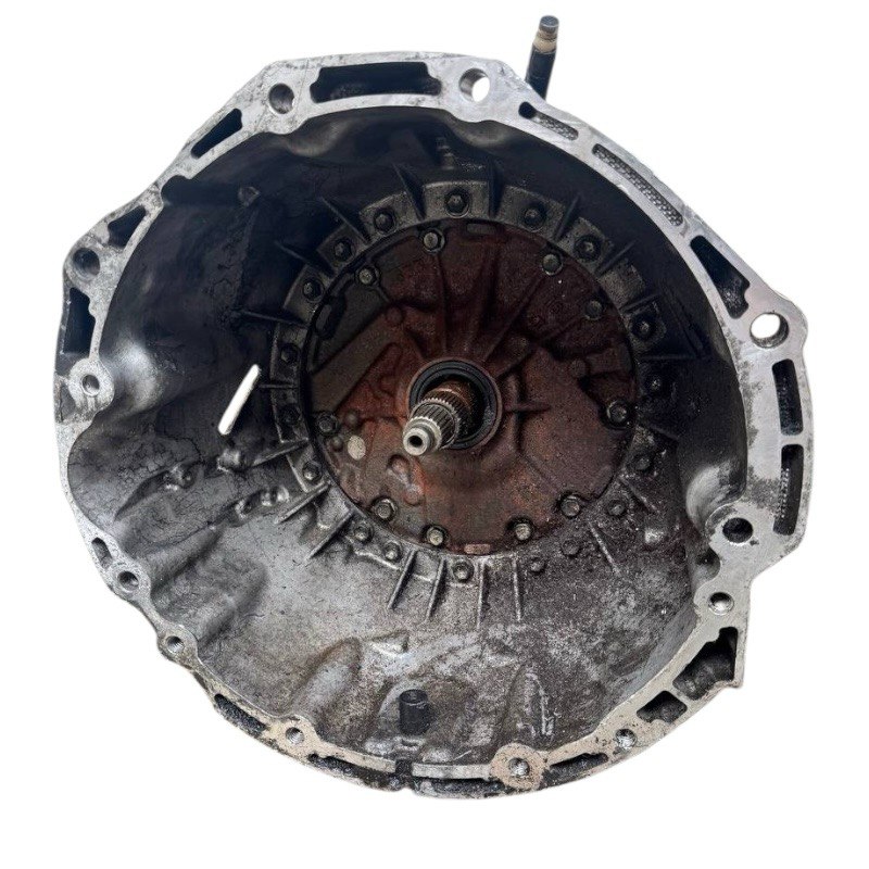 Automatikgetriebebaugruppe (ohne Drehmomentwandler) AISIN WARNER TR-60SN, VAG 09D — Kennzeichnung JVH, 09D300037N (Audi Q7 4.2 TDI V8 32V)