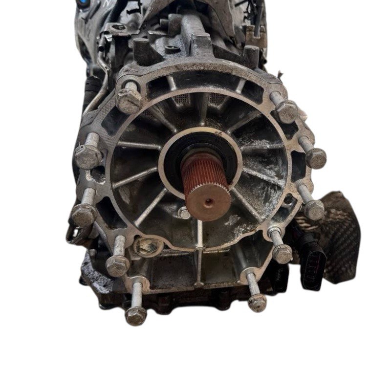 Automatikgetriebebaugruppe (ohne Drehmomentwandler) AISIN WARNER TR-60SN, VAG 09D — Kennzeichnung JVH, 09D300037N (Audi Q7 4.2 TDI V8 32V)