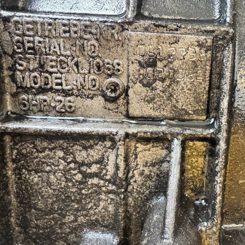 Automatikgetriebe im Set (ohne Drehmomentwandler, ohne Verteilergetriebe) ZF 6HP26, 4WD — 1068020086, 1068301309, 1068401308, 8H22-7000-AB (Land Rover Range Rover Sport (LS) 2.7 TDV6 24V)
