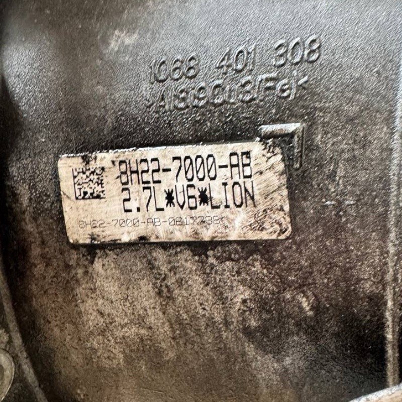 Automatikgetriebe im Set (ohne Drehmomentwandler, ohne Verteilergetriebe) ZF 6HP26, 4WD — 1068020086, 1068301309, 1068401308, 8H22-7000-AB (Land Rover Range Rover Sport (LS) 2.7 TDV6 24V)