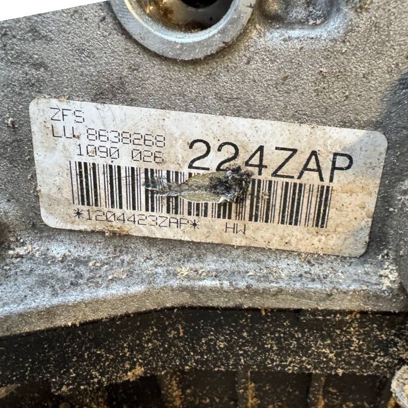 Automatikgetriebe (mit Drehmomentwandler, ohne Verteilergetriebe) ZF 8HP45, GA8HP45XZ, GA8HP-45XZ 4WD — 1090024139, 1090401608, 1090026224, ZAP