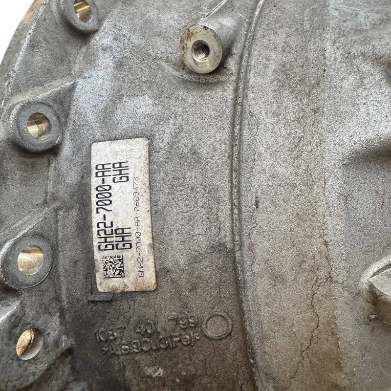 Automatikgetriebe (mit Drehmomentwandler, ohne Verteilergetriebe) ZF 8HP70X, 4WD — 1087026156, 1087024078, GH227000AA (Land Rover Range Rover IV (LG) 3.0 TDV6 24V, Land Rover Discovery IV (LAS) 3.0 SD V6 24V)