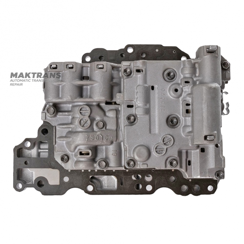 Ventilkörper komplett mit Magnetspulen (aus neuen Getrieben ausgebaut) TF-80SC Gen2 GM (Opel & Saab) / PSA (Citroën & Peugeot) — 733054, 55577385, 9807295280, 2570.J4