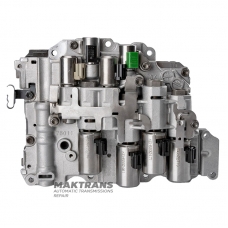 Teleso ventilu kompletné so solenoidmi (demontované z nových prevodoviek) TF-80SC Gen2 GM (Opel a Saab) / PSA (Citroën a Peugeot) — 733054, 55577385, 9807295280, 2570.J4