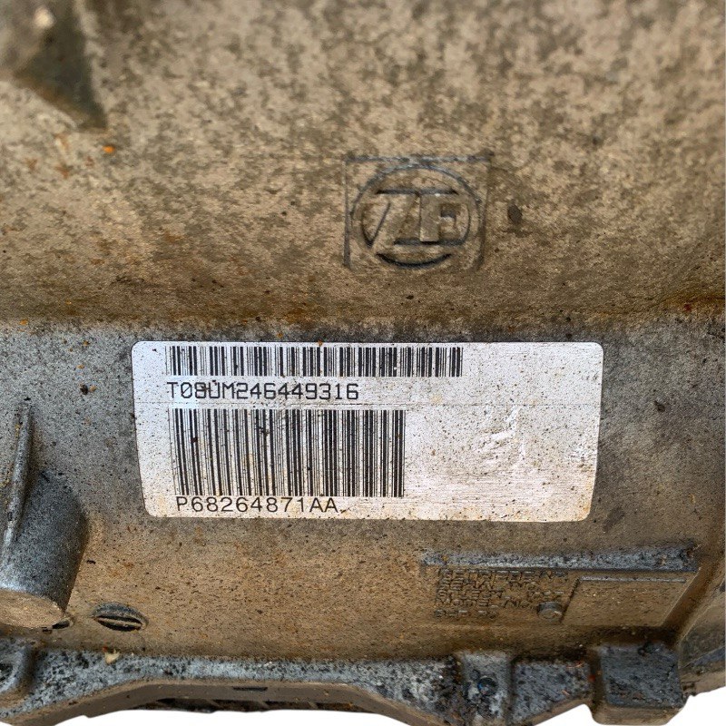 Automatikgetriebe (ohne Drehmomentwandler, ohne Verteilergetriebe) ZF 8HP70, 4WD - P68264871AA, 1087020037, 1087401667 (DODGE DURANGO 5.7L LIFT RT)