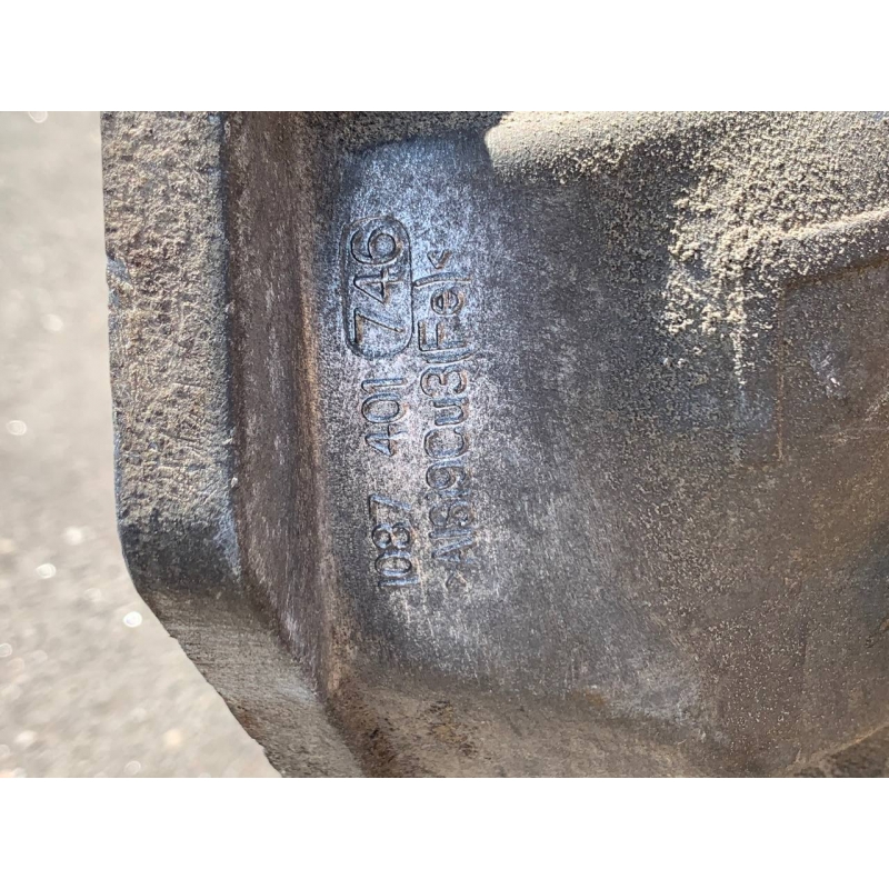 Automatikgetriebe (ohne Drehmomentwandler, ohne Verteilergetriebe) ZF 8HP70, 4WD — P68283165AA, P04800755AF, 1087020051, 1087401746 (DODGE RAM DS - RAM 1500 PICKUP, 3,0-l-V6-Turbodieselmotor (EXF))