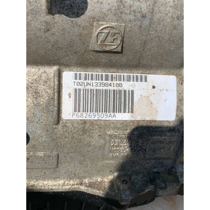 Automatikgetriebe (ohne Drehmomentwandler, ohne Verteilergetriebe) ZF 8HP75, 4WD — P62869509AA, 1102401409, 1102020002 (RAM 1500 Crew Cab (DS) 5.7 Hemi V8 4x4)