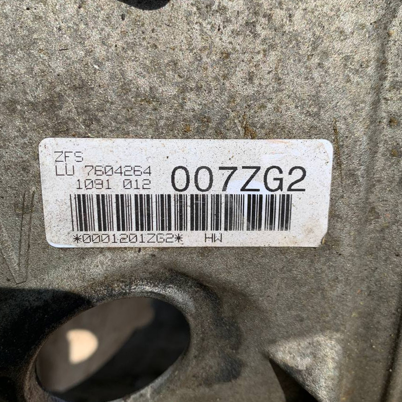 Automatikgetriebe (ohne Drehmomentwandler) ZF 8HP90, 2WD — 1091010005, 1091401033, 1081012007 ZG2