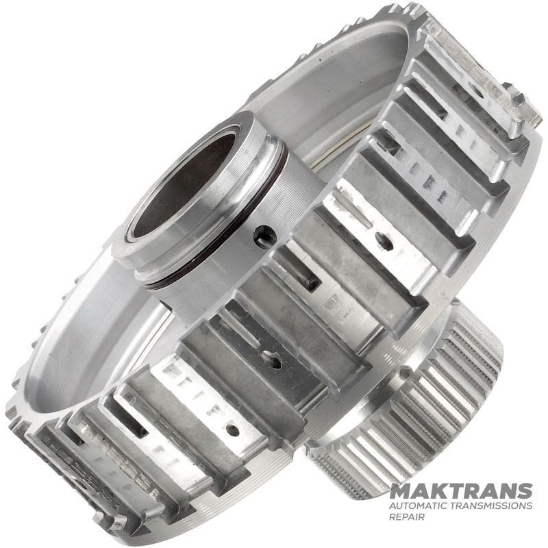 Trommel-E-Kupplung (ohne Kolben und Scheiben), ZF 8HP70 1102471030, 1102471034 - 48 Keile (Außen-Ø 49,75 mm), für 5 Reibscheiben