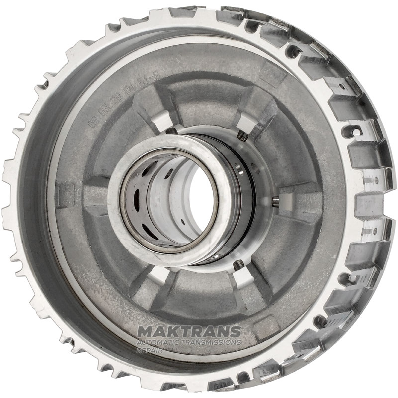 Trommel-E-Kupplung (ohne Kolben und Scheiben), ZF 8HP70 1102471030, 1102471034 - 48 Keile (Außen-Ø 49,75 mm), für 5 Reibscheiben