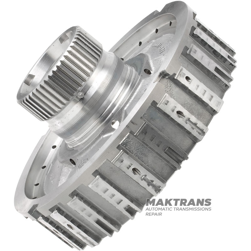 Trommel-E-Kupplung (ohne Kolben und Scheiben), ZF 8HP70 1102471030, 1102471034 - 48 Keile (Außen-Ø 49,75 mm), für 5 Reibscheiben