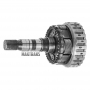 Hinteres Planetengetriebe Nr. 4, Ausgangswelle ZF 8HP45 4WD Assy – Gesamthöhe 260 mm, 43 Keilwellen, 4 Ritzel (35 Zähne auf den Ritzeln)