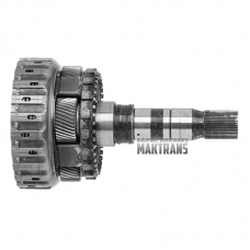 Hinteres Planetengetriebe Nr. 4, Ausgangswelle ZF 8HP45 4WD Assy – Gesamthöhe 260 mm, 43 Keilwellen, 4 Ritzel (35 Zähne auf den Ritzeln)
