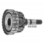 Hinteres Planetengetriebe Nr. 4, Ausgangswelle ZF 8HP45 4WD Assy – Gesamthöhe 260 mm, 43 Keilwellen, 4 Ritzel (35 Zähne auf den Ritzeln)