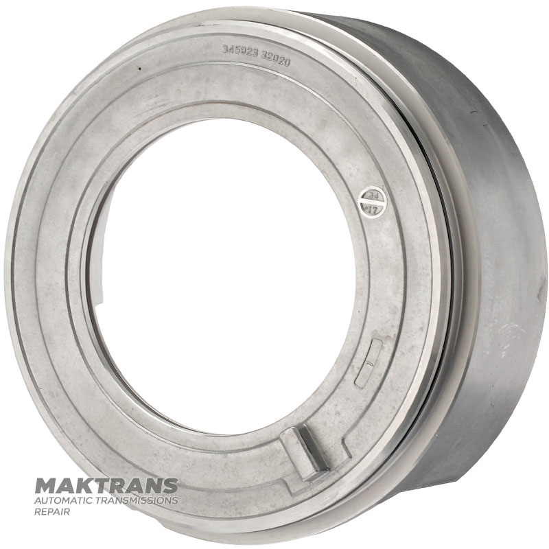 Kolben B2 Bremse AS68RC, AS69RC (DODGE RAM 4500/ 5500) - 68020131AA, 345923-32020 (Gesamtkolbenhöhe 77mm / 85mm)