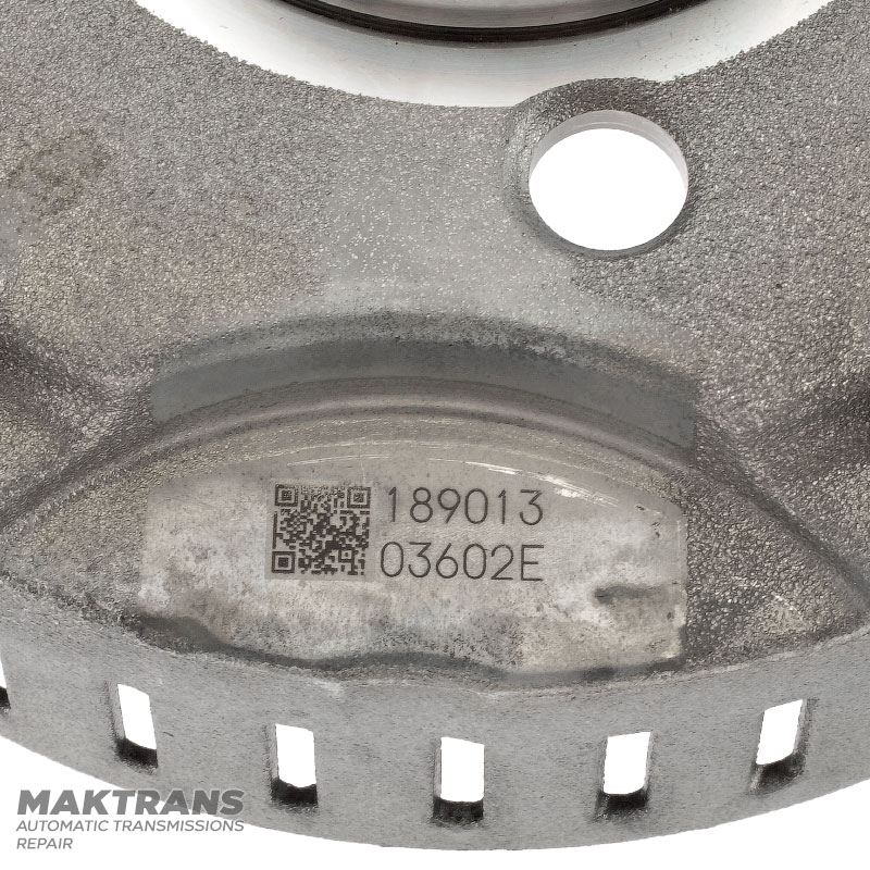 Zentralsattel, Trommel B1 Bremse AISIN WARNER AWF8G30 - aus Neugetriebe ausgebaut / Trommel B1 Bremse (leer, ohne Scheiben), Zentralsattel ohne Getriebe