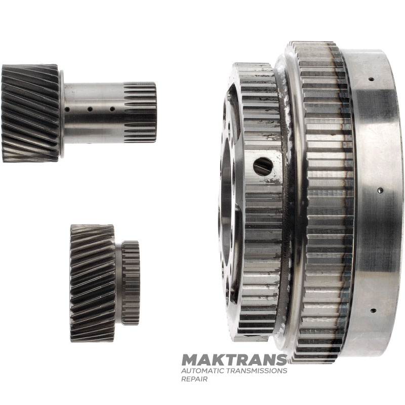 Hinteres Planetengetriebe AISIN WARNER AWF8G30, TOYOTA / LEXUS UB80E, UB80F, VAG AQ300 (09S) - ohne Hohlrad, vorderes Sonnenrad (37 Zähne, Außen-Ø 39,60 mm)