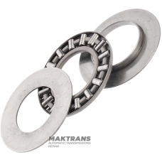 Nadellager, hinteres Sonnenrad, hinteres Planetengetriebe zur C2-Kupplung AISIN WARNER AWF8G30, TOYOTA / LEXUS UB80E, UB80F, VAG AQ300 (09S) – 41,45 x 22,05 x 3,50
