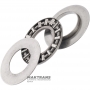 Nadellager, hinteres Sonnenrad, hinteres Planetengetriebe zur C2-Kupplung AISIN WARNER AWF8G30, TOYOTA / LEXUS UB80E, UB80F, VAG AQ300 (09S) – 41,45 x 22,05 x 3,50