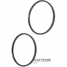 Satz (originale) Trommelnabenringe aus Kunststoff C2 Clutch AWF8G30, 09S (AQ300), UB80E, UB80F - 3565333020, (2 Ringe im Satz, aus neuen Getrieben ausgebaut)